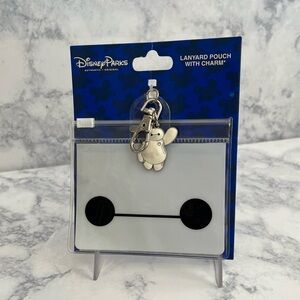 Disney Parks Baymax Lanyard w/ Charm!